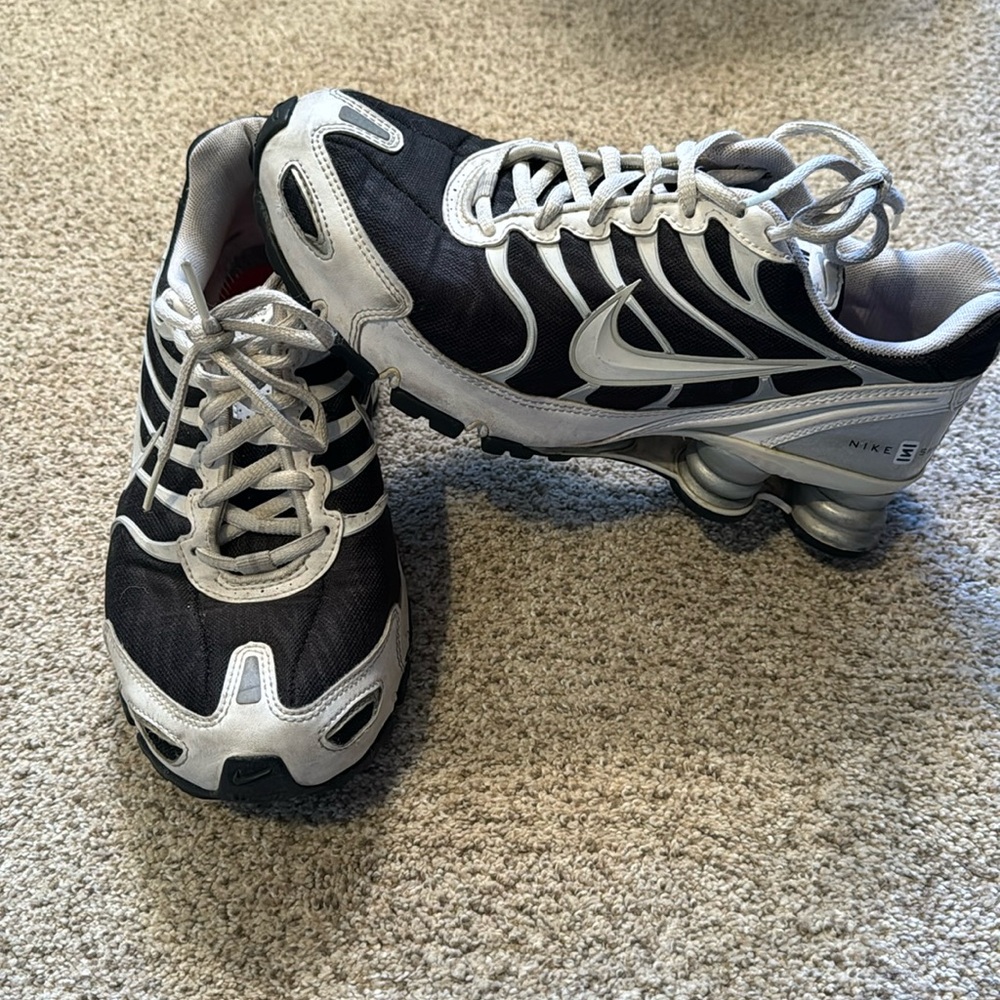 Vintage Nike Shox Turbo 6 Sneakers